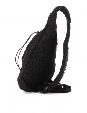 Sac C.P Company back pack nylon satin black08CMAC038A-005269G-999  coté