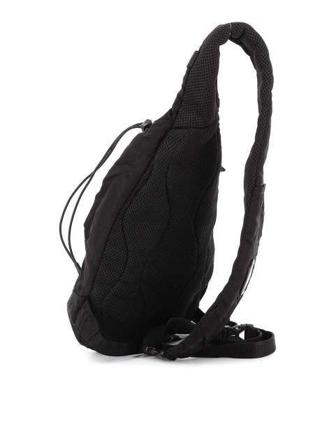 Sac C.P Company back pack nylon satin black08CMAC038A-005269G-999  coté