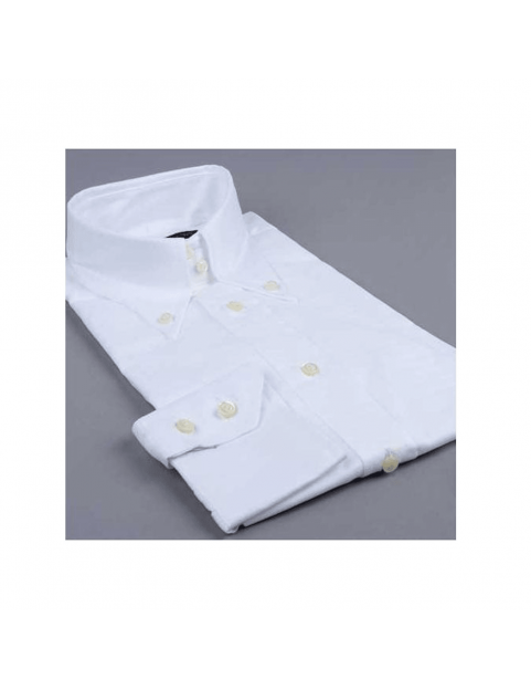 Chemise DNA Groove ML "Aosta" blanche