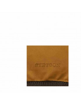 Gant Stetson en cuir chèvre Nappa ocre 9497216 logo