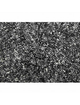 Casquette Stetson 6 Panel donegal gris 6640601-433 detail