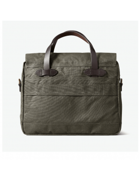 Sac Filson 24 H Tin CLoth wax Briefcase Otter Green  11070140-OTTERGREEN dos