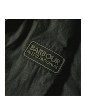 Veste Barbour International Lightweight Duke wax sage MWX1468-SG71