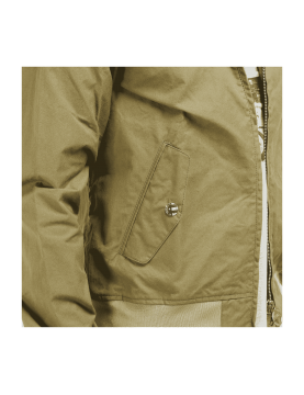 Blouson Barbour Hybrid Aero Merchant casual dusty green  MCA0818-GN31 detail