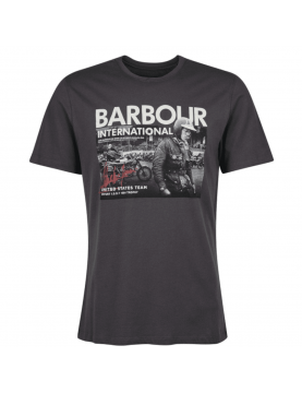 Tee shirt Barbour Steve Mcqueen Carter Tee MTS1030-GY95 Night Grey