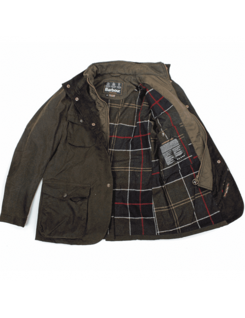 Veste Barbour Ogston waxée MWX0700-OL51olive interieur