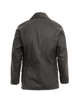 Veste Barbour Ashby coton wax huilé olive MWX0339-OL71 dos