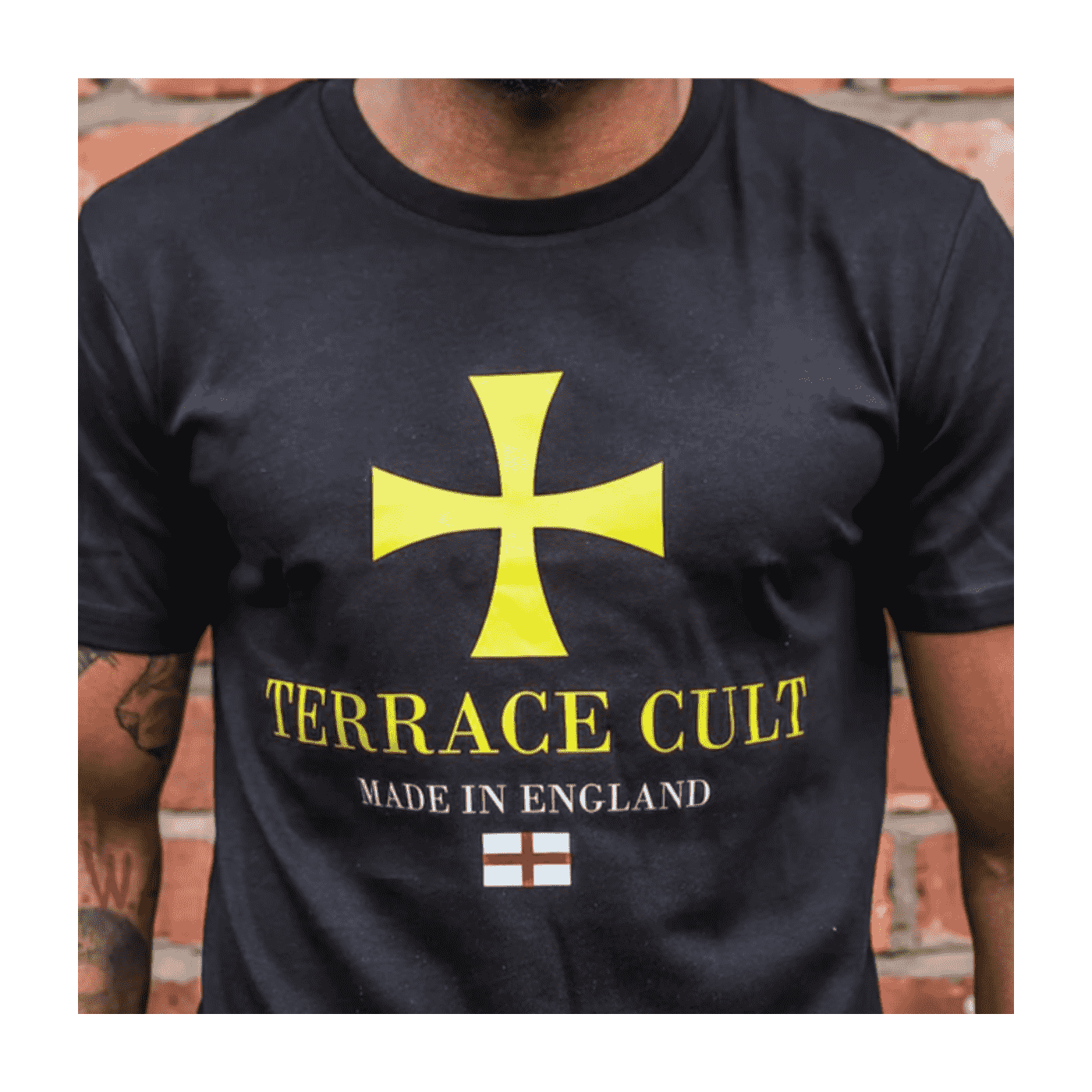 Tee shirt Terrace Cult Covert Tee black