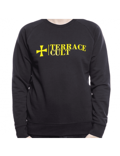 Sweat Terrace Cult X Logo coton black