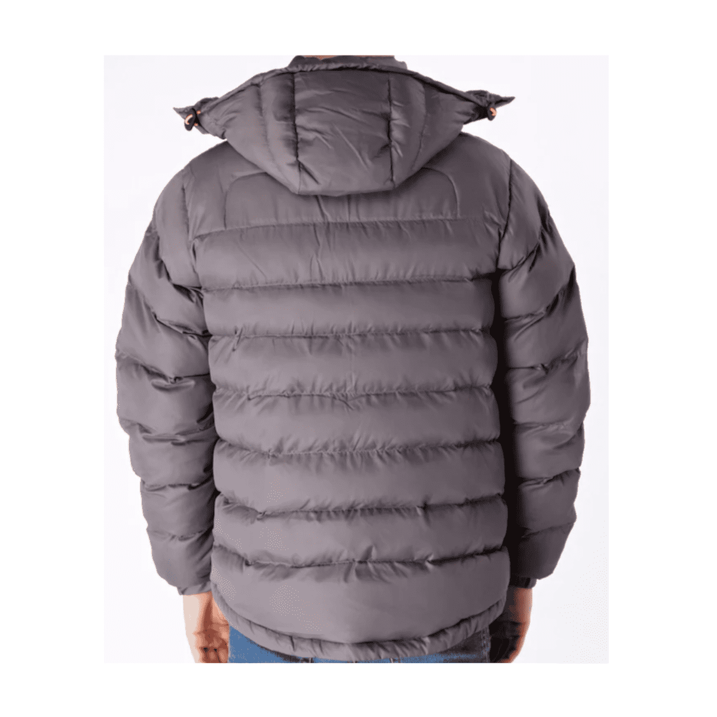 Blouson doudoune Terrace Cult Paris casuals Puffer jacket grey