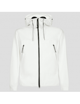 Veste CP Company C.P Shell-R Goggle Jacket 14CMOW001A005968A103 blanc