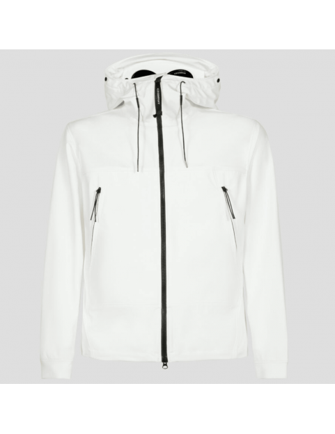 Veste CP Company C.P Shell-R Goggle Jacket 14CMOW001A005968A103 blanc