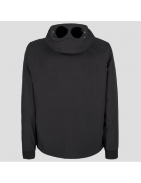 Veste CP Company CP Shell R Goggle jacket black  14CMOW001A005968A-999 dos