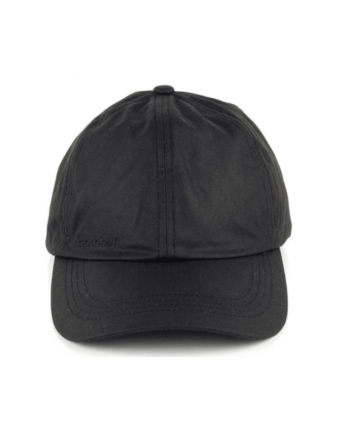 Casquette Barbour Sport Cap wax Black  MHA0005-BK91