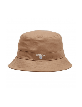 Bob Barbour coton Cascade bucket hat stone MHA0615-ST51