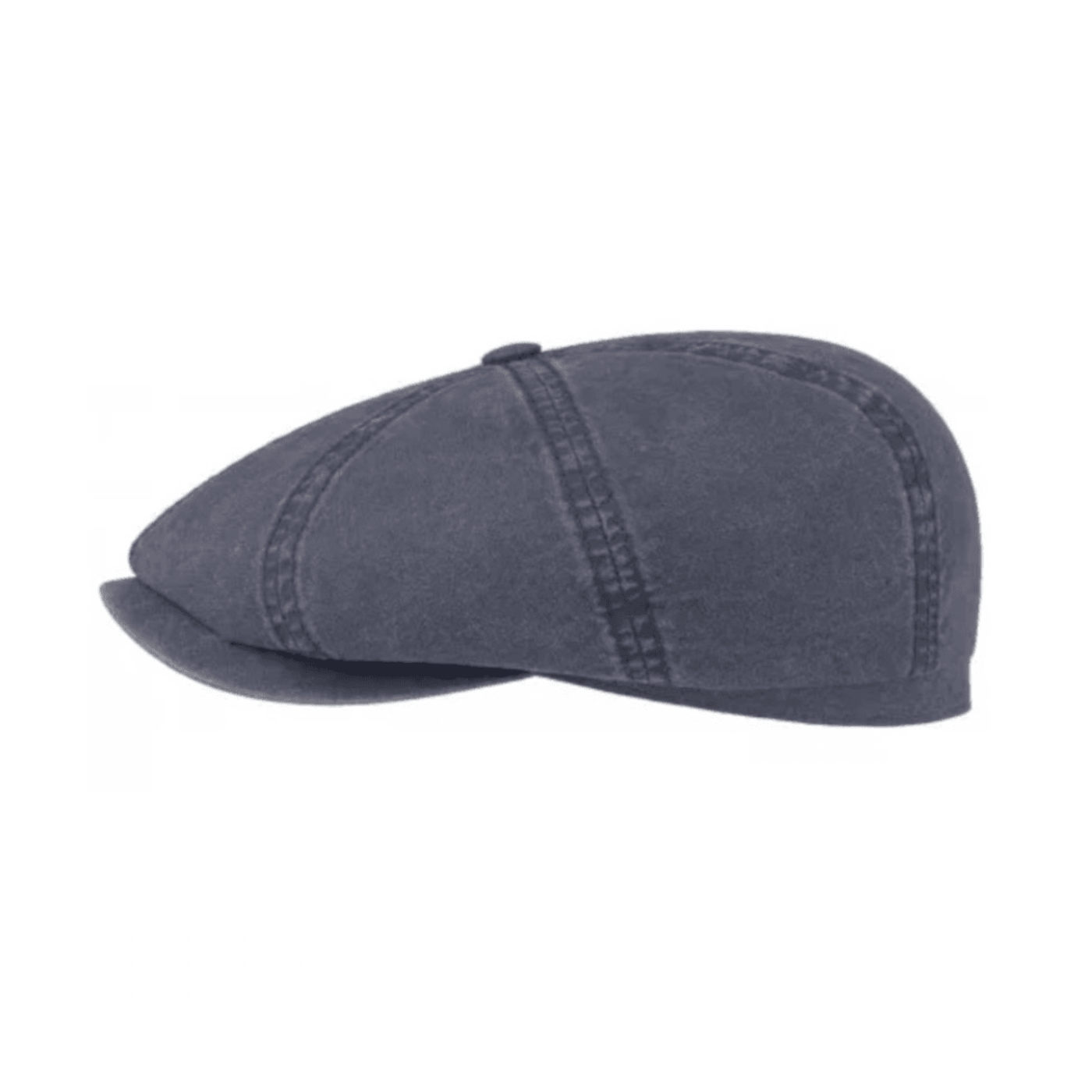 Casquette Stetson hatteras. coton navy  6841106-2