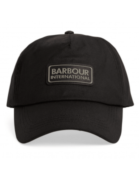 Casquette Barbour wax westbourne black MHA0794BK11