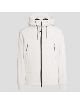 Veste CP Company C.P. Shell-R Goggle Jacket 15CMOW002A006097A103 gauze white