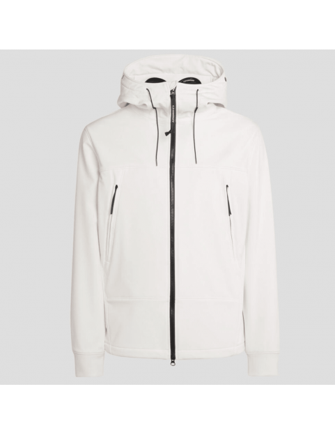 Veste CP Company C.P. Shell-R Goggle Jacket 15CMOW002A006097A103 gauze white
