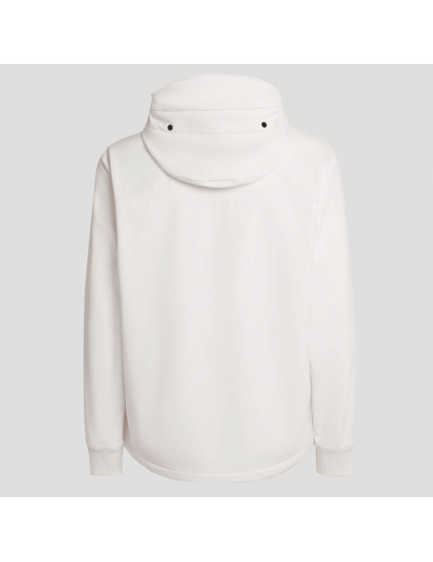 Veste CP Company C.P. Shell-R Goggle Jacket 15CMOW002A006097A103 gauze white dos