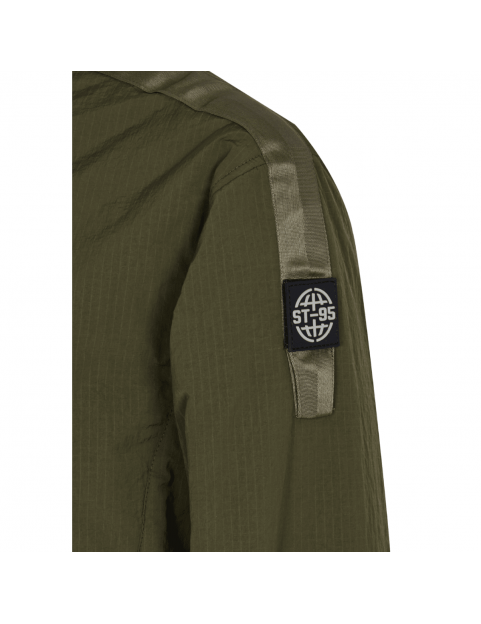 Surchemise ST 95 Ninety five Light Weight padded ST32010 Olive  detail