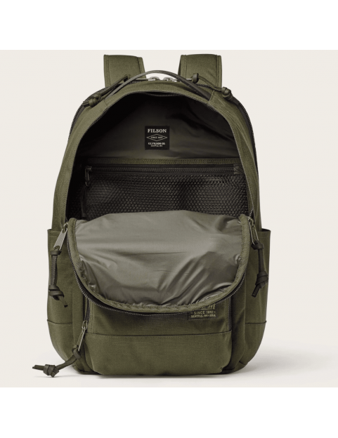Sac Filson Dryden Backpack FMBAG0012W0259-308 otter green ouvert
