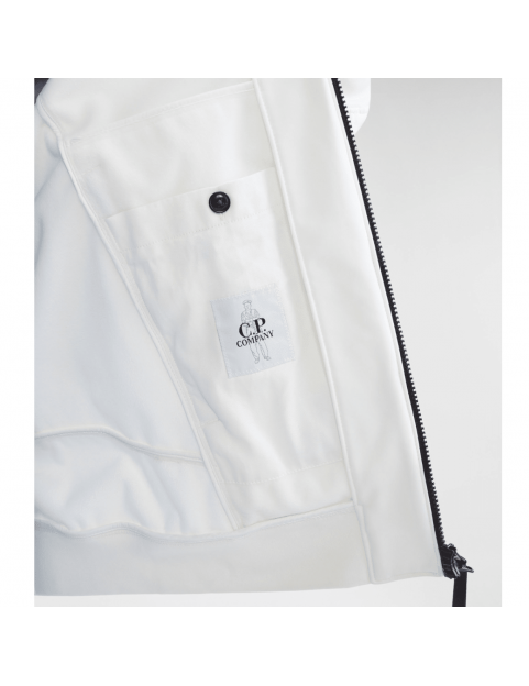 Veste CP Company C.P. Shell-R Hooded Jacket 16CMOW003A006097A103 Gauze White inside