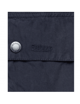 Veste Barbour Ashby casual coton MCA0792NY51 Navy poche