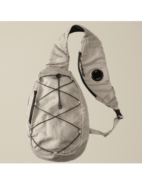 Sac CP Company Nylon B Crossbody Rucksack 16CMAC114A005269G913 DRIZZLE GREY