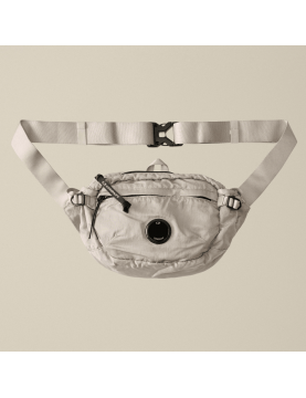 Sac C.P Company Nylon B Crossbody Pack 16CMAC112A005269G913 Drizzle Grey