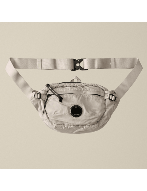 Sac C.P Company Nylon B Crossbody Pack 16CMAC112A005269G913 Drizzle Grey