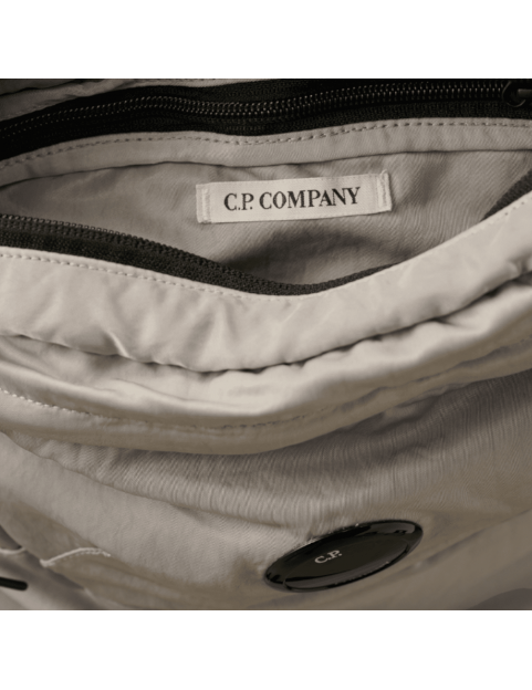 Sac C.P Company Nylon B Crossbody Pack 16CMAC112A005269G913 Drizzle Grey  detail
