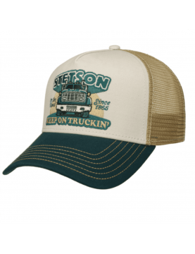 Casquette Stetson Trucker keep on trucking 7761164-47