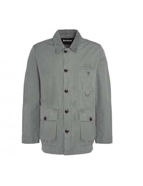 Veste Overshirt Barbour Cotton Salter Casual MCA0972GN11 Agave