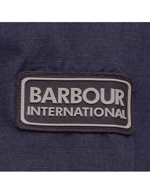 Veste Barbour international Tourer Chatfield Casual MCA0989-NY92 Navy  logo
