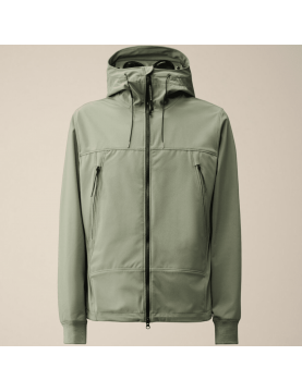 Veste CP Company C.P. Shell-R Goggle Jacket 16CMOW002A005968A627 Agave Green