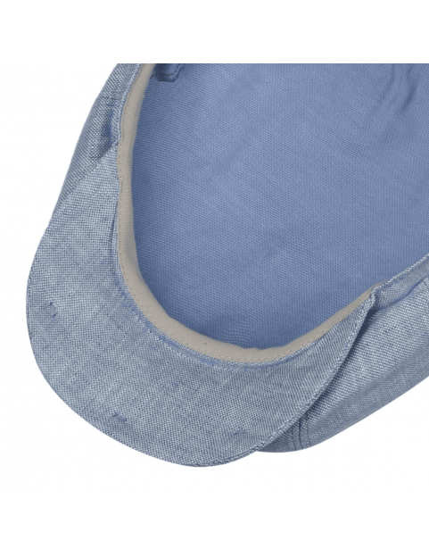 Casquette Stetson Hatteras coton et polyester 6843116-20 Bleue inside