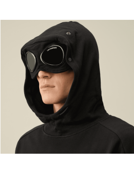 Sweat CP Company Diagonal Raised Fleece Goggle Hoodie 16CMSS080A005086W806-999 capuche
