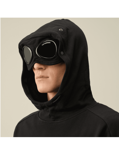 Sweat CP Company Diagonal Raised Fleece Goggle Hoodie 16CMSS080A005086W806-999 capuche