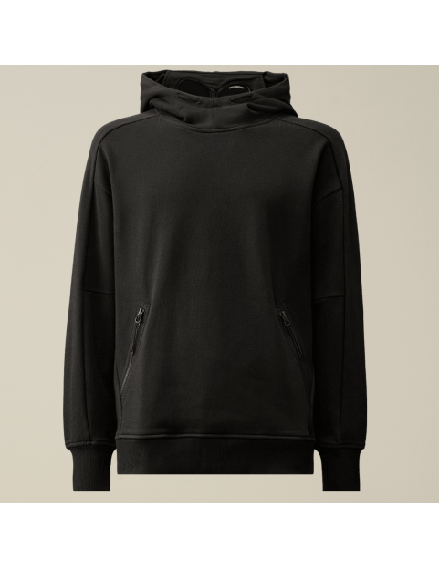 Sweat CP Company Diagonal Raised Fleece Goggle Hoodie 16CMSS080A005086W806-999