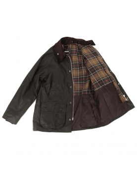 Veste Barbour Classic Bedale MWX0010 OL71 Olive  interieur