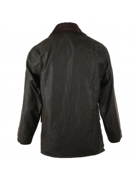 Veste Barbour Classic Bedale MWX0010 OL71 Olive dos