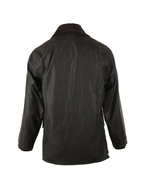 Veste Barbour Classic Bedale MWX0010 OL71 Olive dos