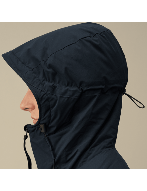 Blouson CP Company Pro Tek Hooded Padded 17CMOw014A004117A-888 Total Eclipse  capuche