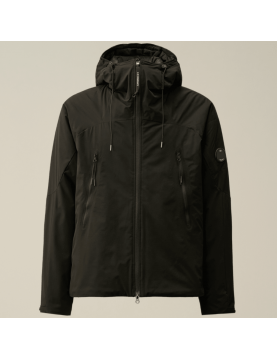 Blouson CP Company Pro Tek Hooded Padded 17CMOw014A004117A-999 Black