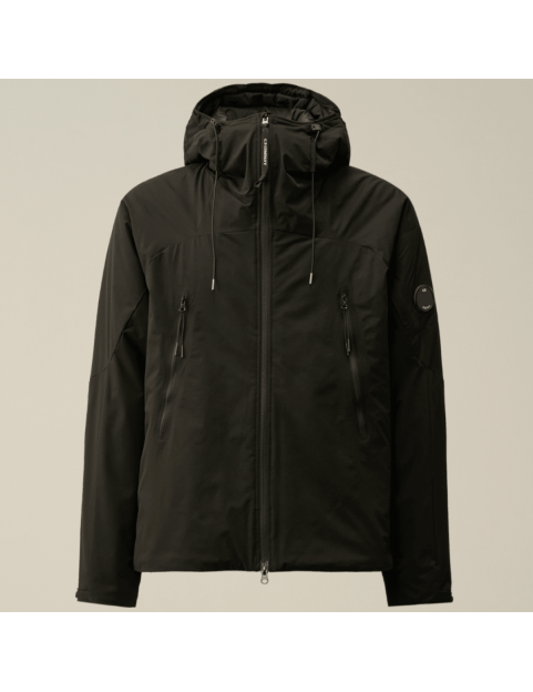 Blouson CP Company Pro Tek Hooded Padded 17CMOw014A004117A-999 Black