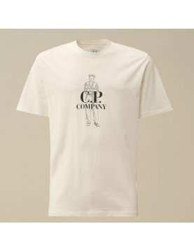Tee Shirt  CP Company 30/1...