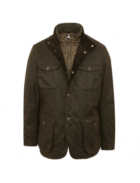 Veste Barbour Ogston waxée MWX0700-OL51 Olive