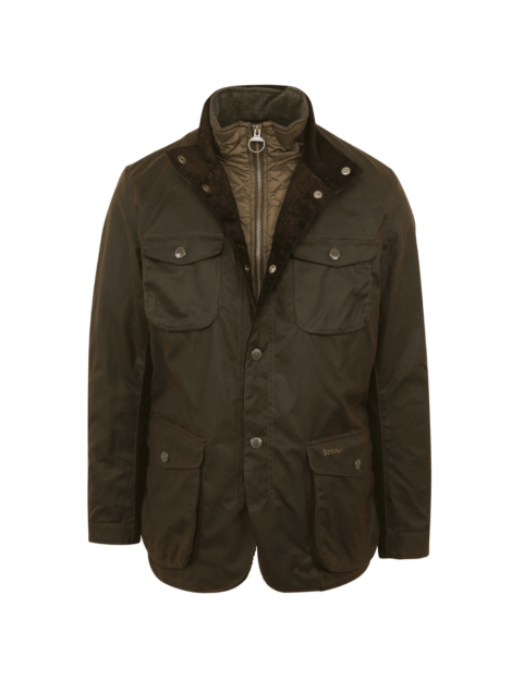 Veste Barbour Ogston waxée MWX0700-OL51 Olive