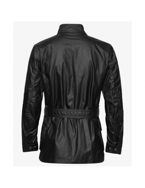 Veste Belstaff Trialmaster coton ciré 100033-Black dos